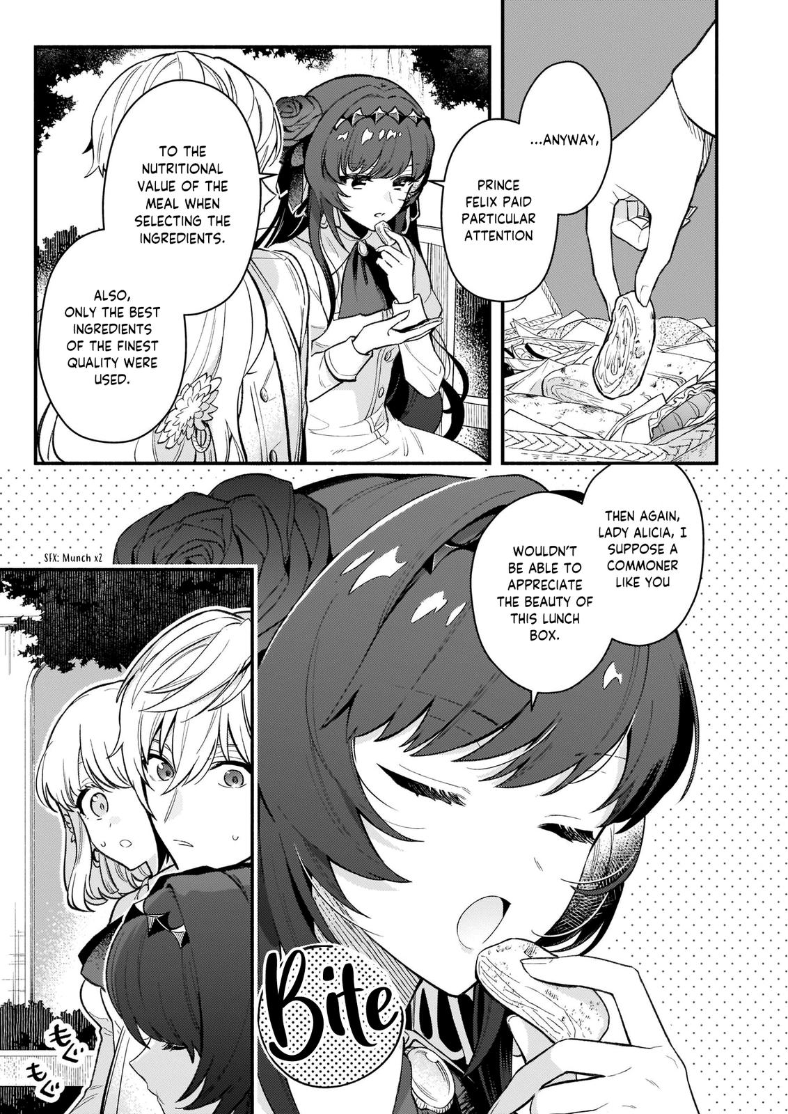 Akuyaku Reijou Route ga Nai nante, Dare ga Itta no? Chap 3 - Next Chap 4