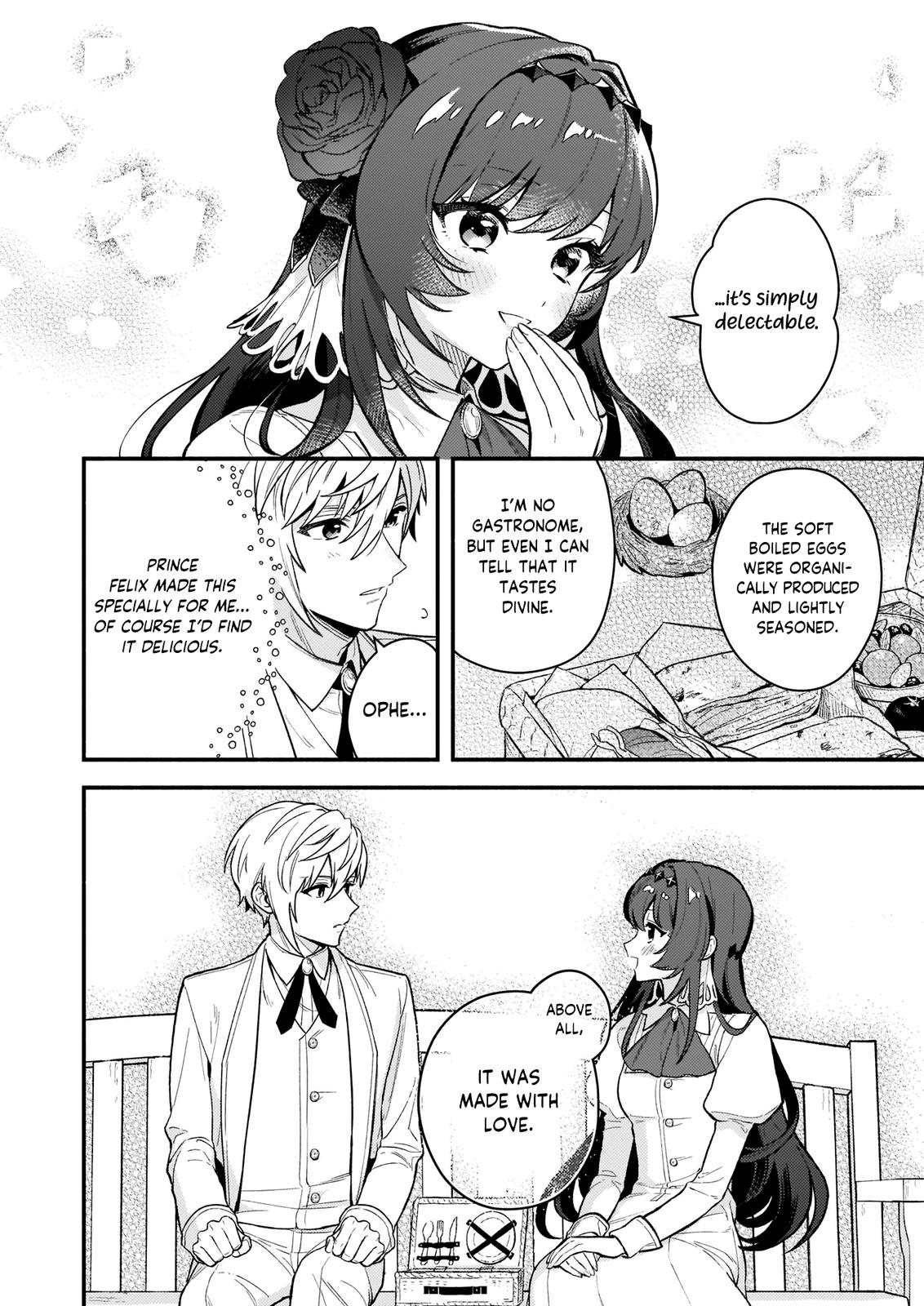 Akuyaku Reijou Route ga Nai nante, Dare ga Itta no? Chap 3 - Next Chap 4