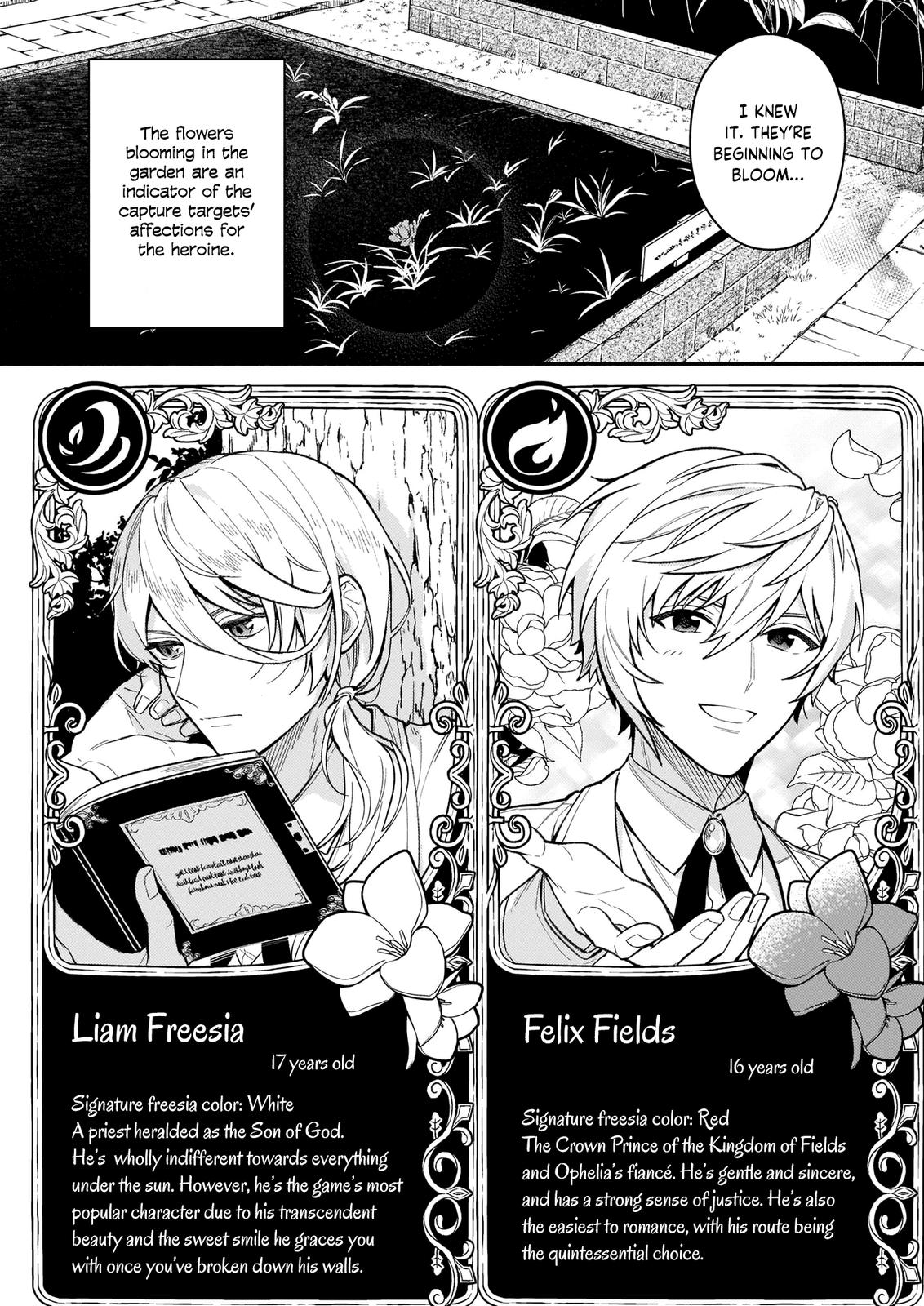 Akuyaku Reijou Route ga Nai nante, Dare ga Itta no? Chap 3 - Next Chap 4