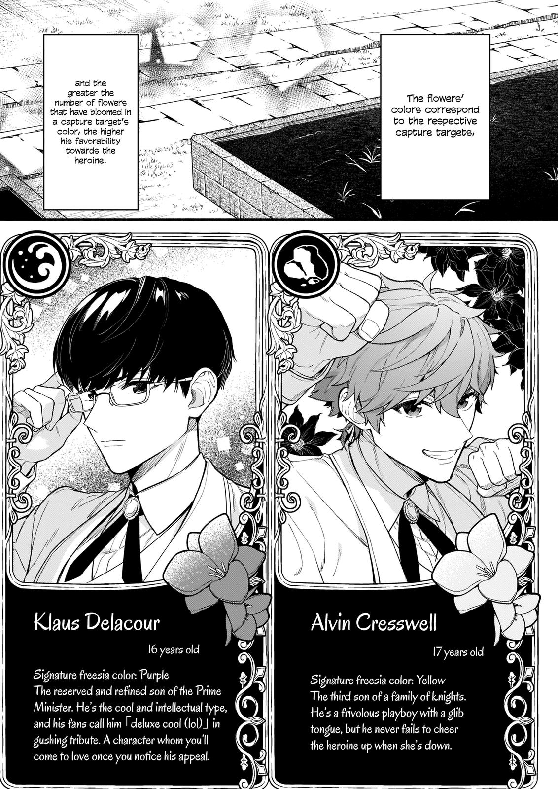 Akuyaku Reijou Route ga Nai nante, Dare ga Itta no? Chap 3 - Next Chap 4