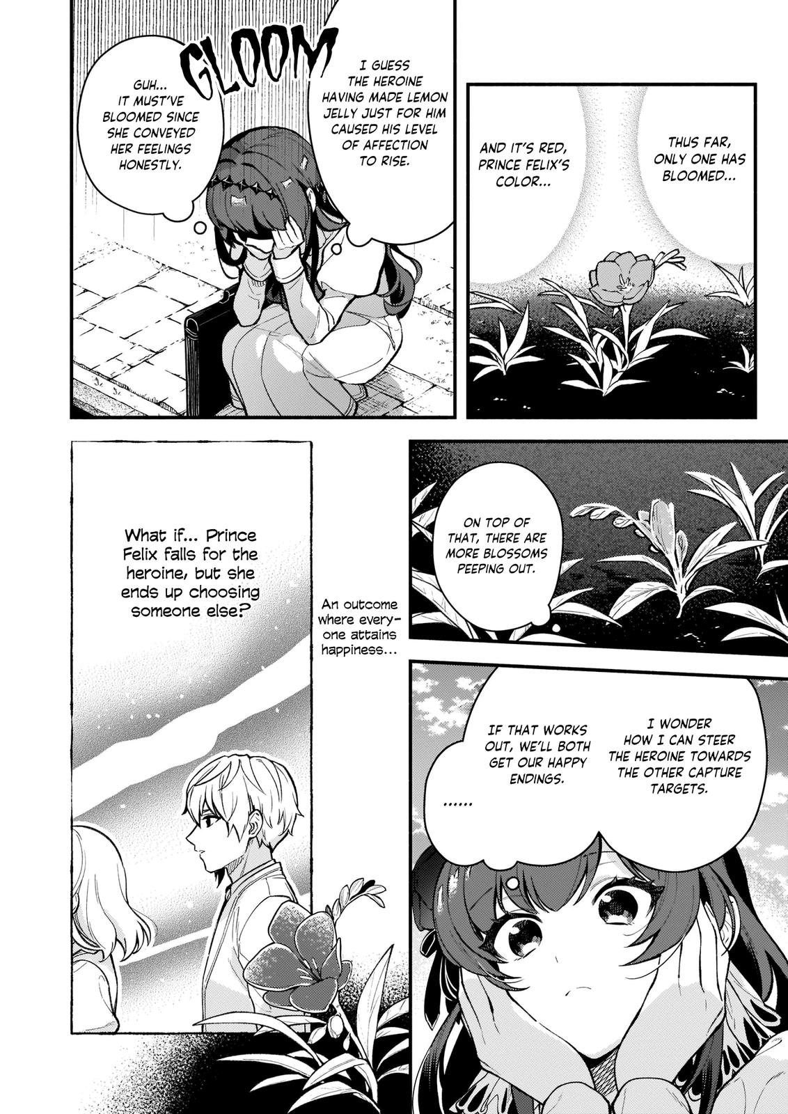 Akuyaku Reijou Route ga Nai nante, Dare ga Itta no? Chap 3 - Next Chap 4
