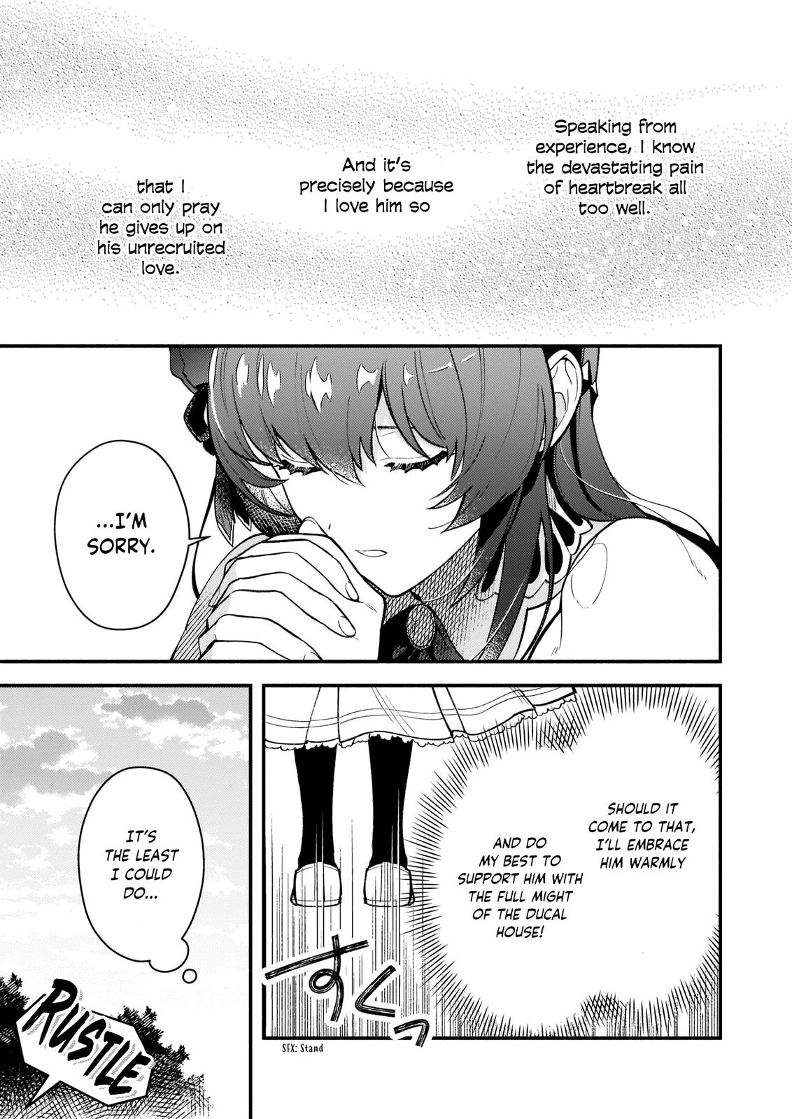 Akuyaku Reijou Route ga Nai nante, Dare ga Itta no? Chap 3 - Next Chap 4