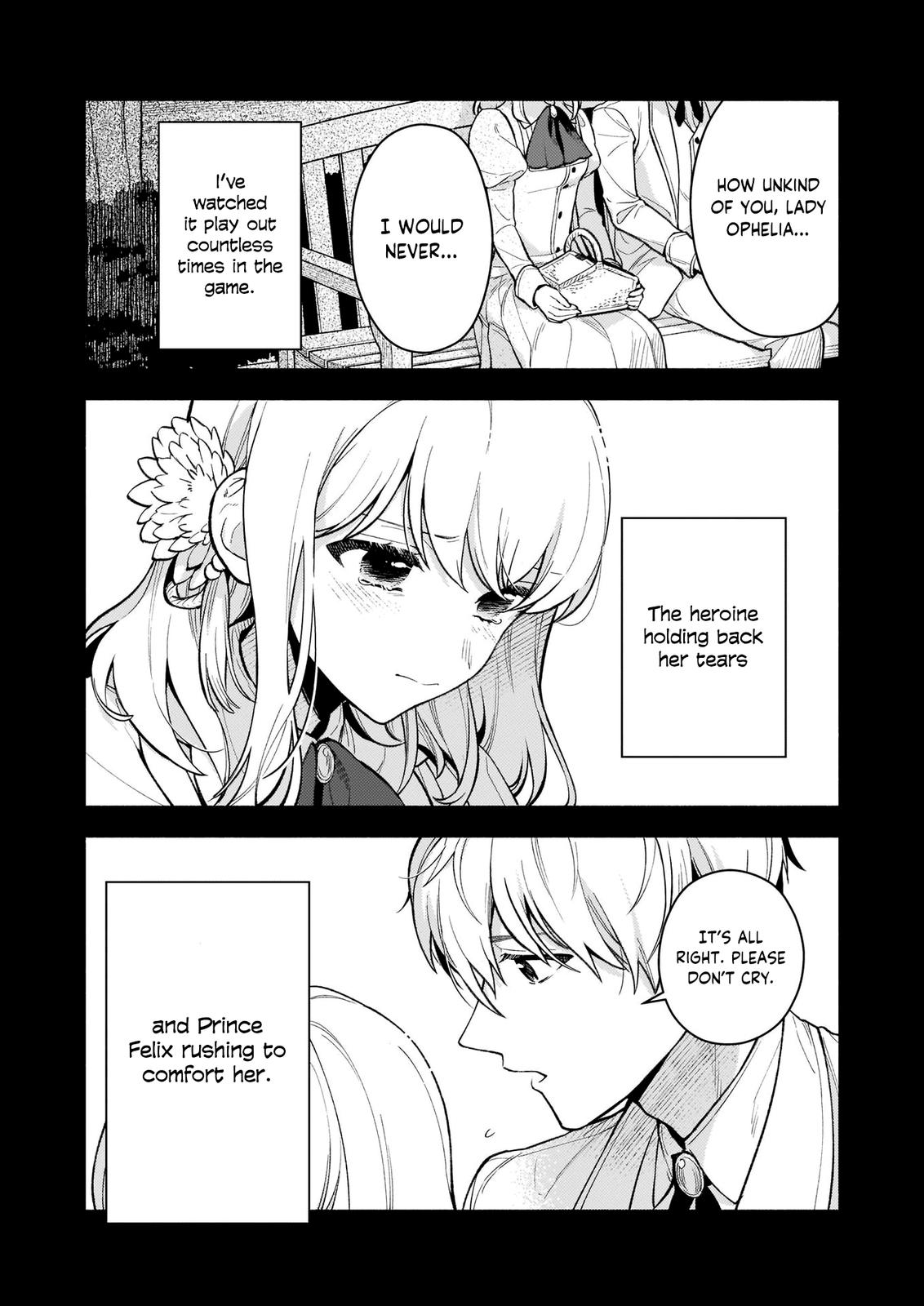 Akuyaku Reijou Route ga Nai nante, Dare ga Itta no? Chap 3 - Next Chap 4