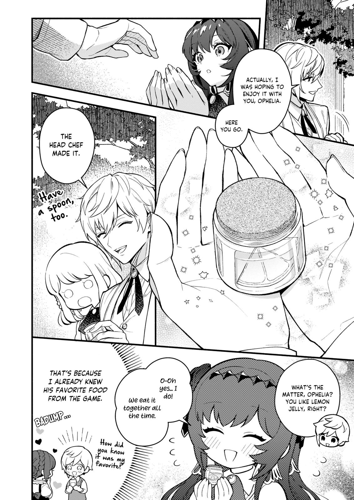 Akuyaku Reijou Route ga Nai nante, Dare ga Itta no? Chap 3 - Next Chap 4