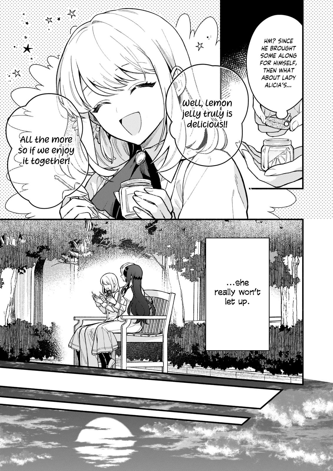 Akuyaku Reijou Route ga Nai nante, Dare ga Itta no? Chap 3 - Next Chap 4
