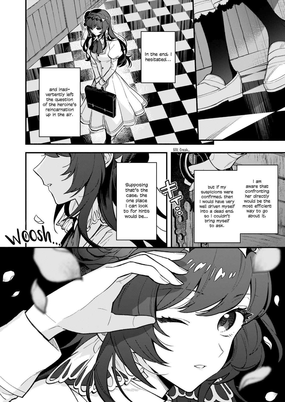 Akuyaku Reijou Route ga Nai nante, Dare ga Itta no? Chap 3 - Next Chap 4