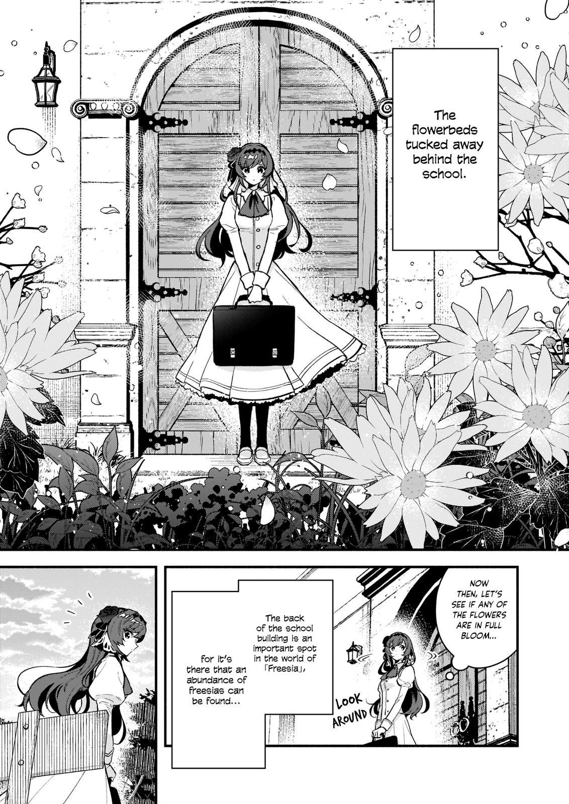 Akuyaku Reijou Route ga Nai nante, Dare ga Itta no? Chap 3 - Next Chap 4