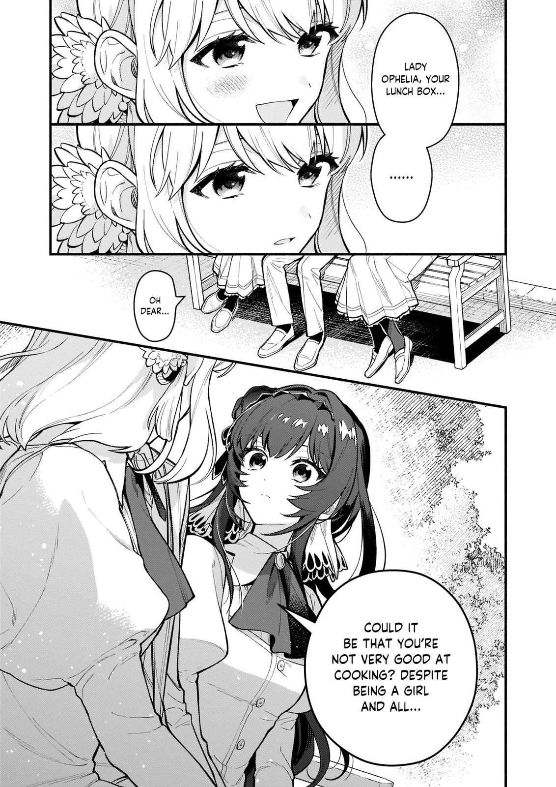 Akuyaku Reijou Route ga Nai nante, Dare ga Itta no? Chap 3 - Next Chap 4