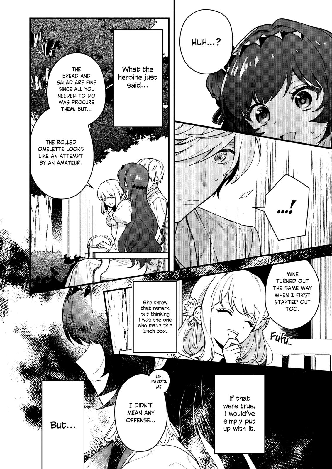 Akuyaku Reijou Route ga Nai nante, Dare ga Itta no? Chap 3 - Next Chap 4