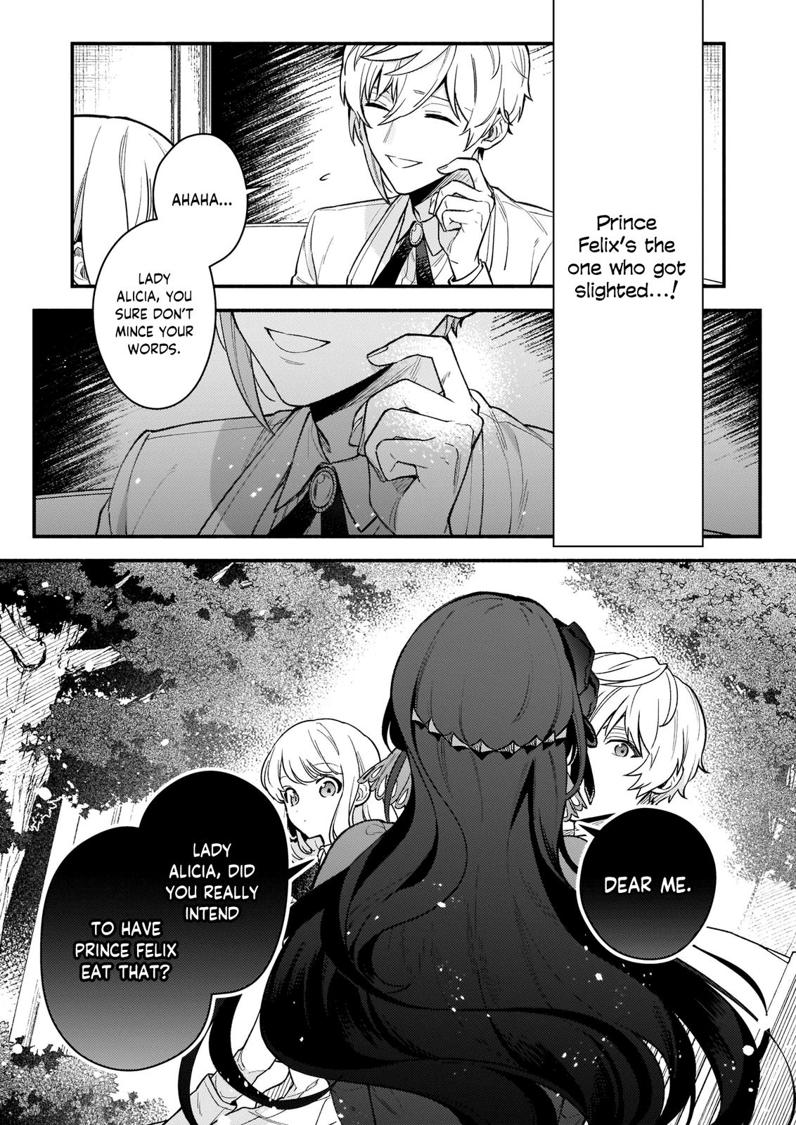 Akuyaku Reijou Route ga Nai nante, Dare ga Itta no? Chap 3 - Next Chap 4