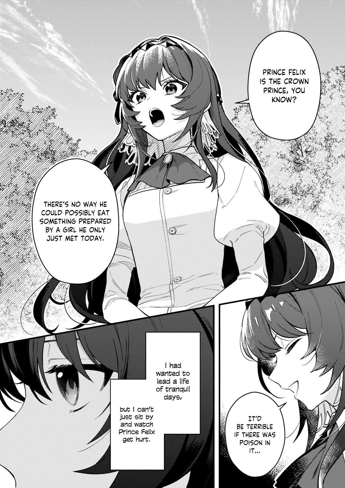 Akuyaku Reijou Route ga Nai nante, Dare ga Itta no? Chap 3 - Next Chap 4