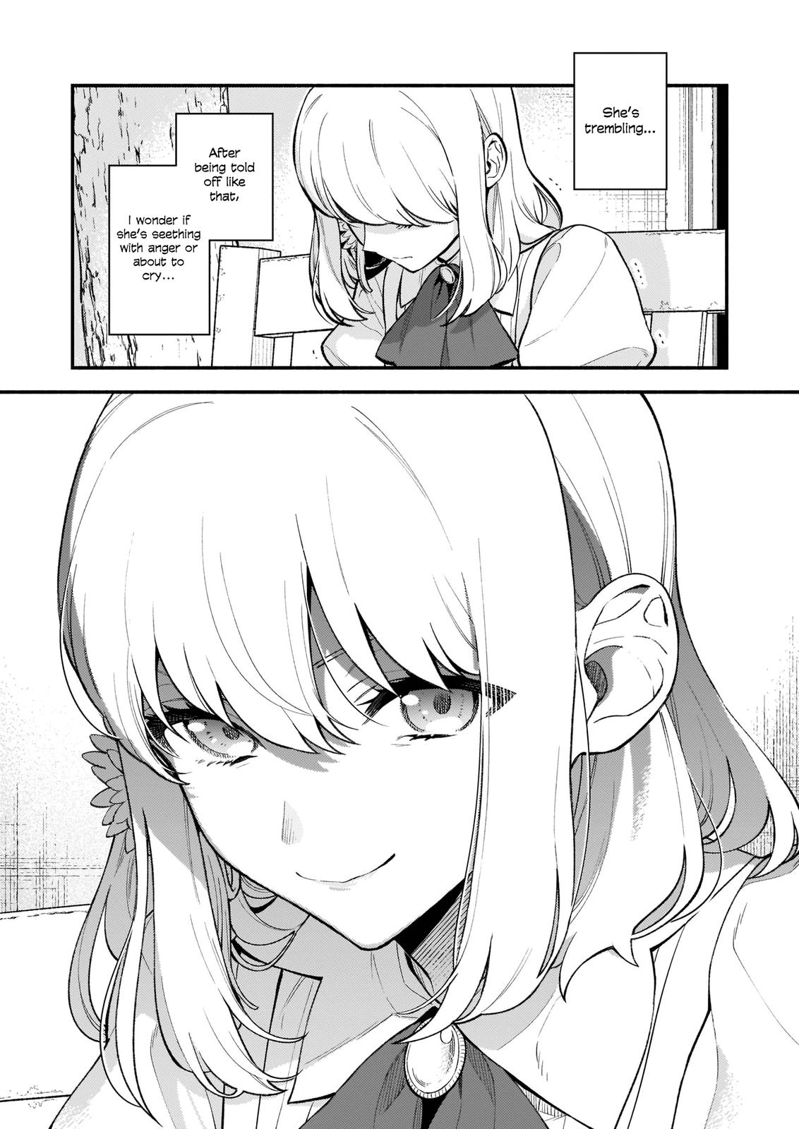 Akuyaku Reijou Route ga Nai nante, Dare ga Itta no? Chap 3 - Next Chap 4