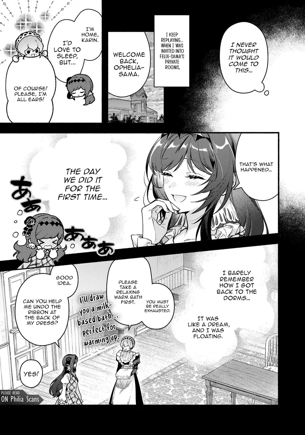Akuyaku Reijou Route ga Nai nante, Dare ga Itta no? Chap 17 - Next Chap 18