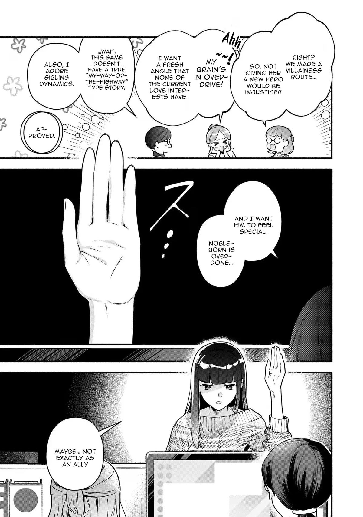 Akuyaku Reijou Route ga Nai nante, Dare ga Itta no? Chap 17 - Next Chap 18