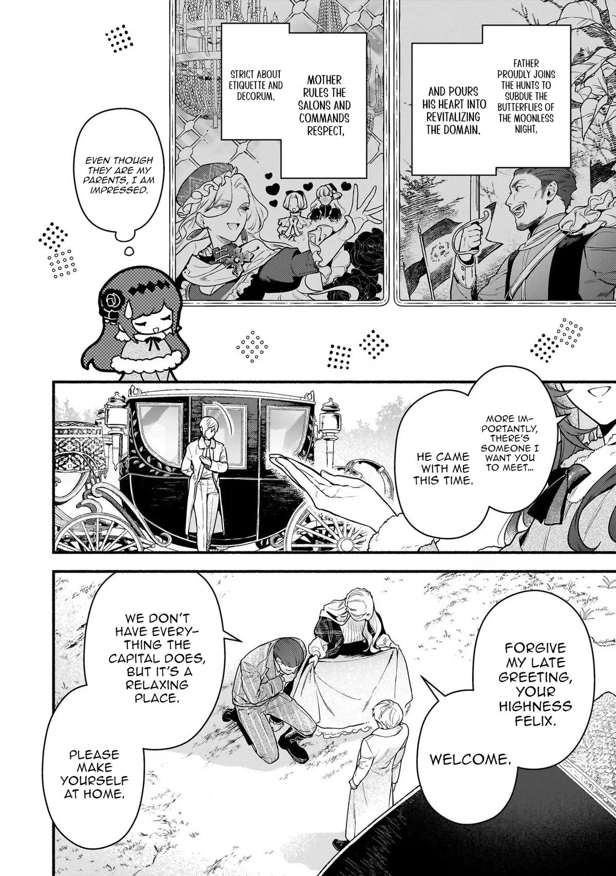 Akuyaku Reijou Route ga Nai nante, Dare ga Itta no? Chap 17 - Next Chap 18