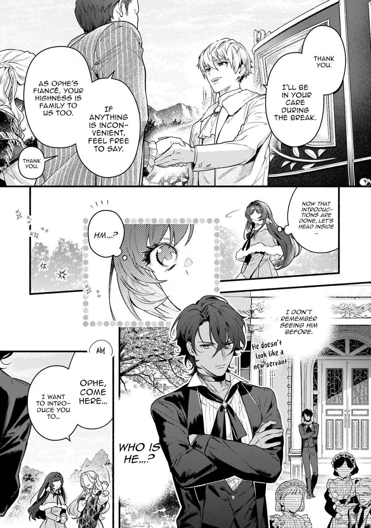 Akuyaku Reijou Route ga Nai nante, Dare ga Itta no? Chap 17 - Next Chap 18