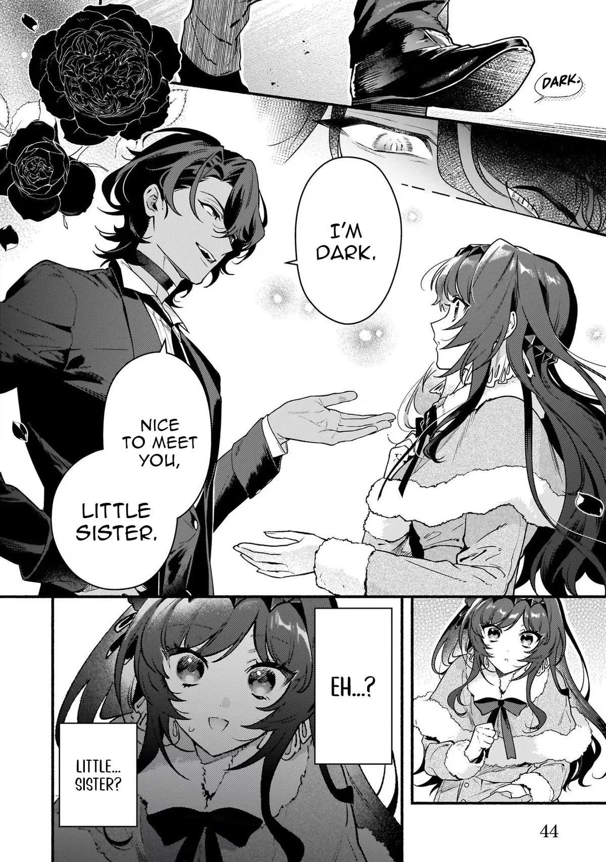 Akuyaku Reijou Route ga Nai nante, Dare ga Itta no? Chap 17 - Next Chap 18