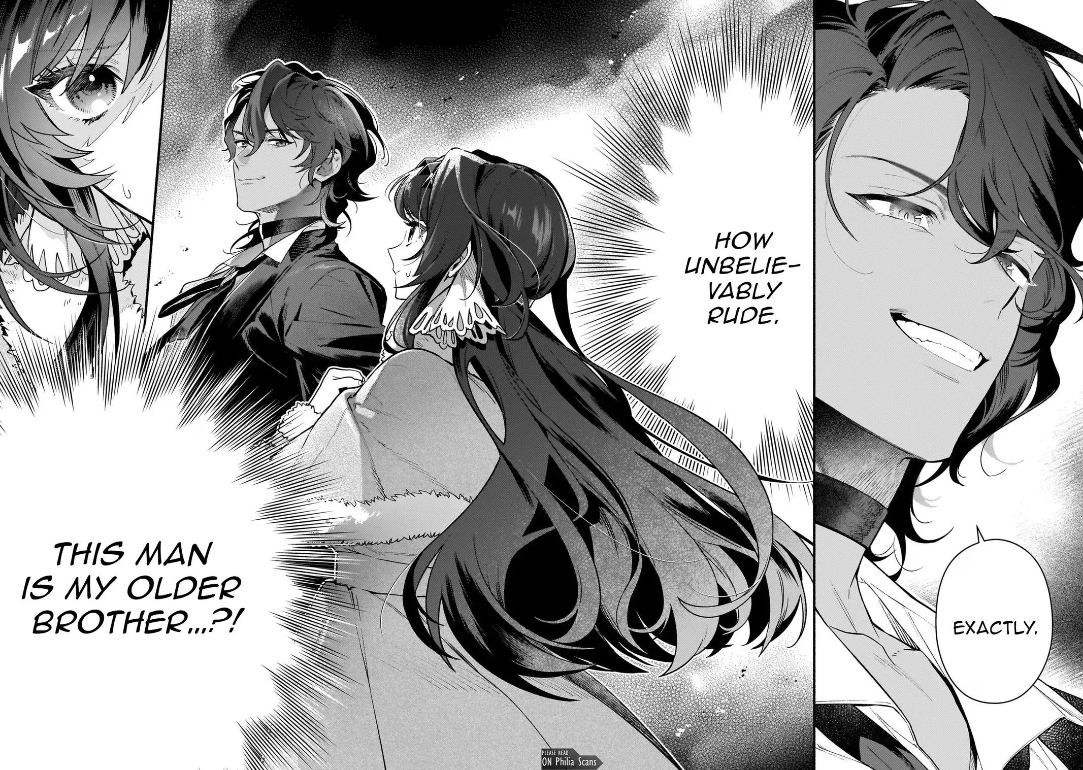 Akuyaku Reijou Route ga Nai nante, Dare ga Itta no? Chap 17 - Next Chap 18