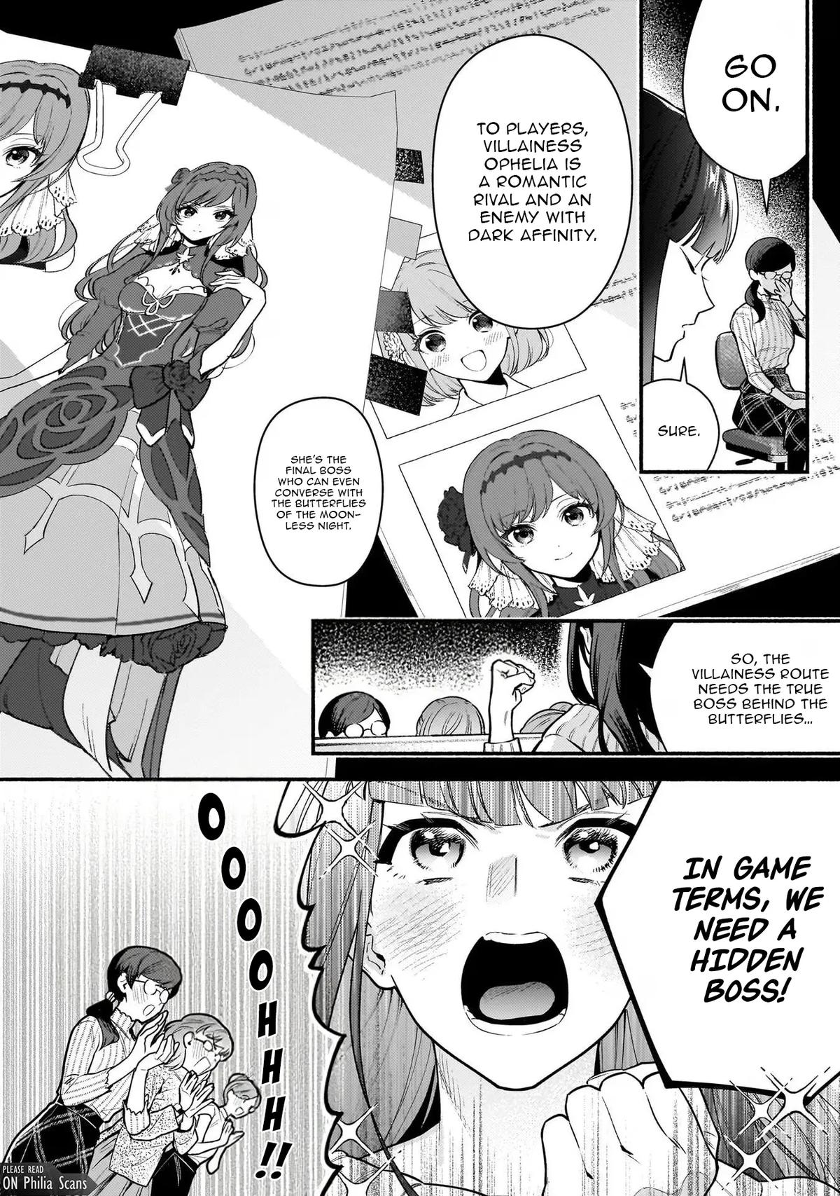 Akuyaku Reijou Route ga Nai nante, Dare ga Itta no? Chap 17 - Next Chap 18