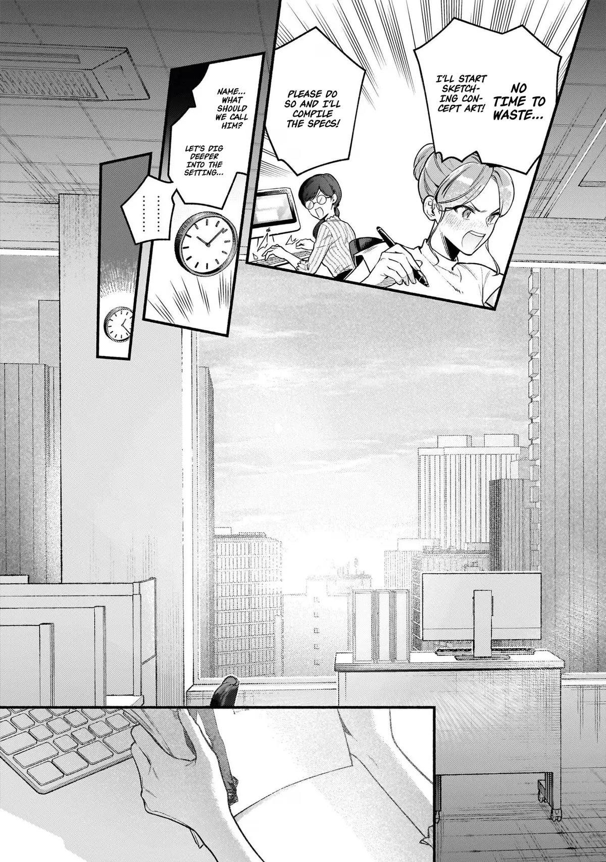 Akuyaku Reijou Route ga Nai nante, Dare ga Itta no? Chap 17 - Next Chap 18