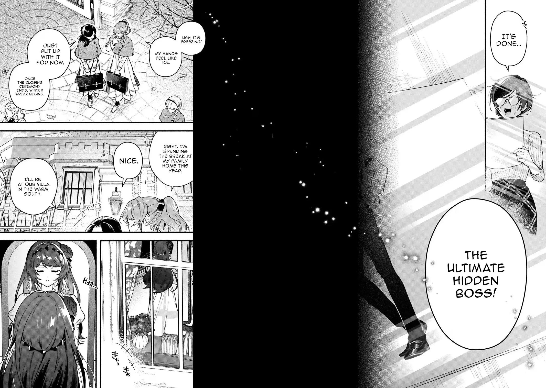 Akuyaku Reijou Route ga Nai nante, Dare ga Itta no? Chap 17 - Next Chap 18