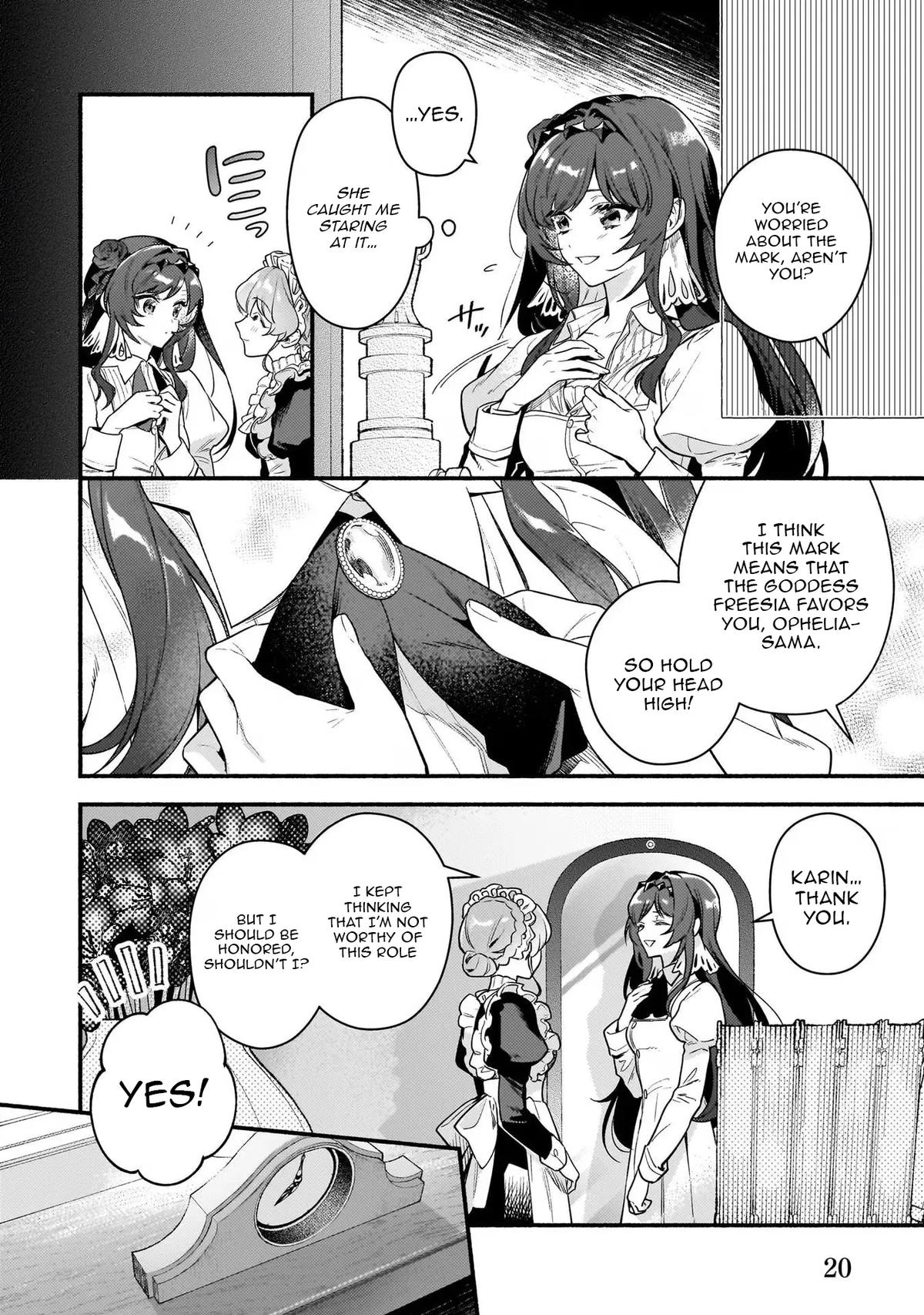 Akuyaku Reijou Route ga Nai nante, Dare ga Itta no? Chap 17 - Next Chap 18