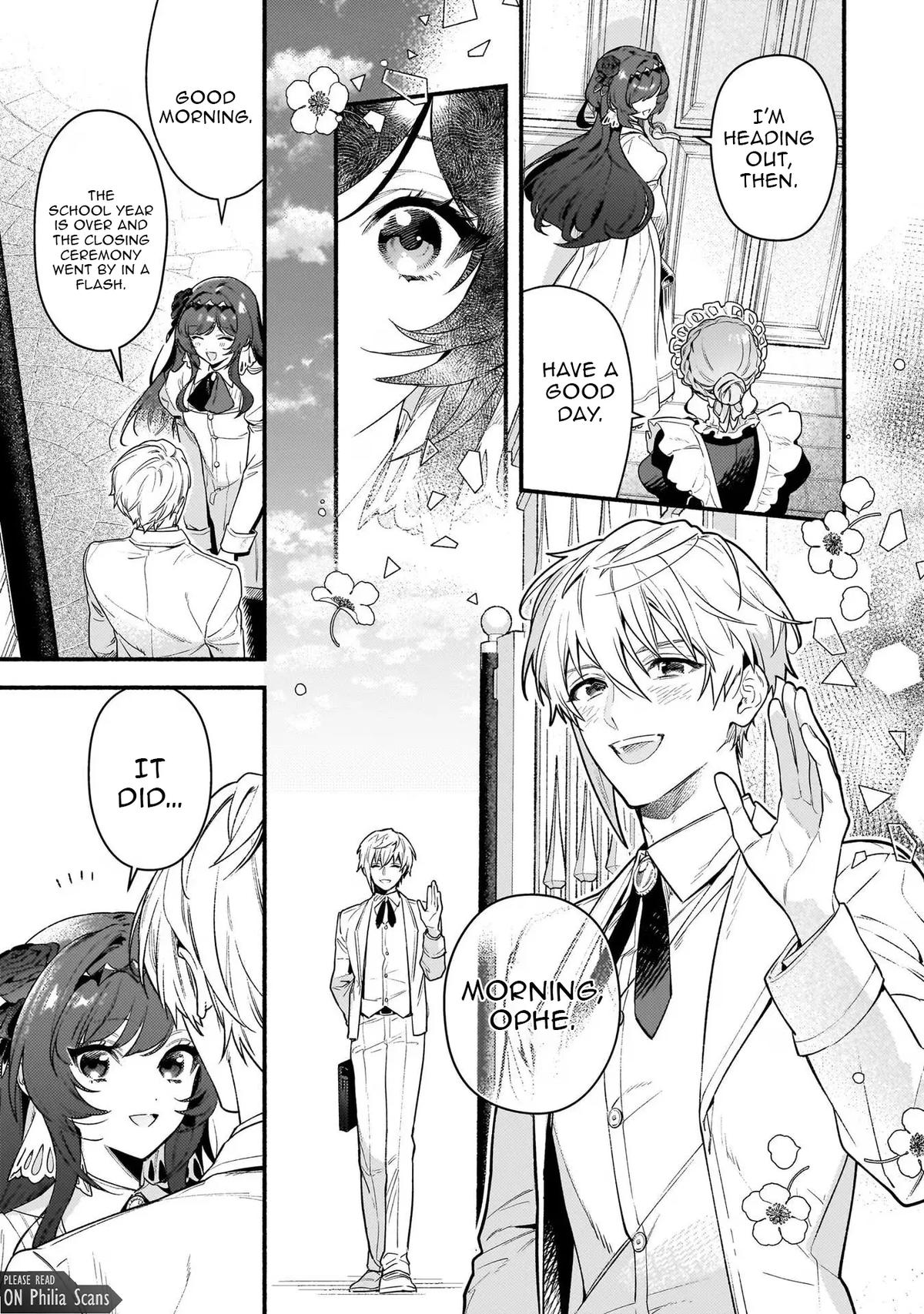 Akuyaku Reijou Route ga Nai nante, Dare ga Itta no? Chap 17 - Next Chap 18