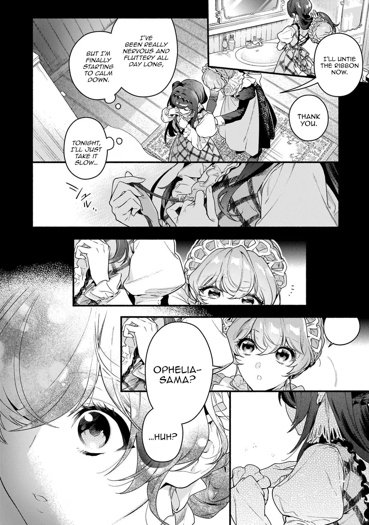 Akuyaku Reijou Route ga Nai nante, Dare ga Itta no? Chap 17 - Next Chap 18