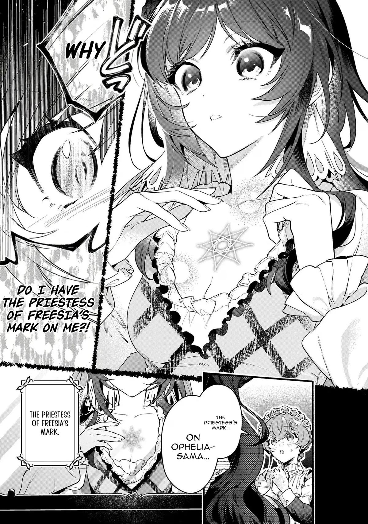 Akuyaku Reijou Route ga Nai nante, Dare ga Itta no? Chap 17 - Next Chap 18