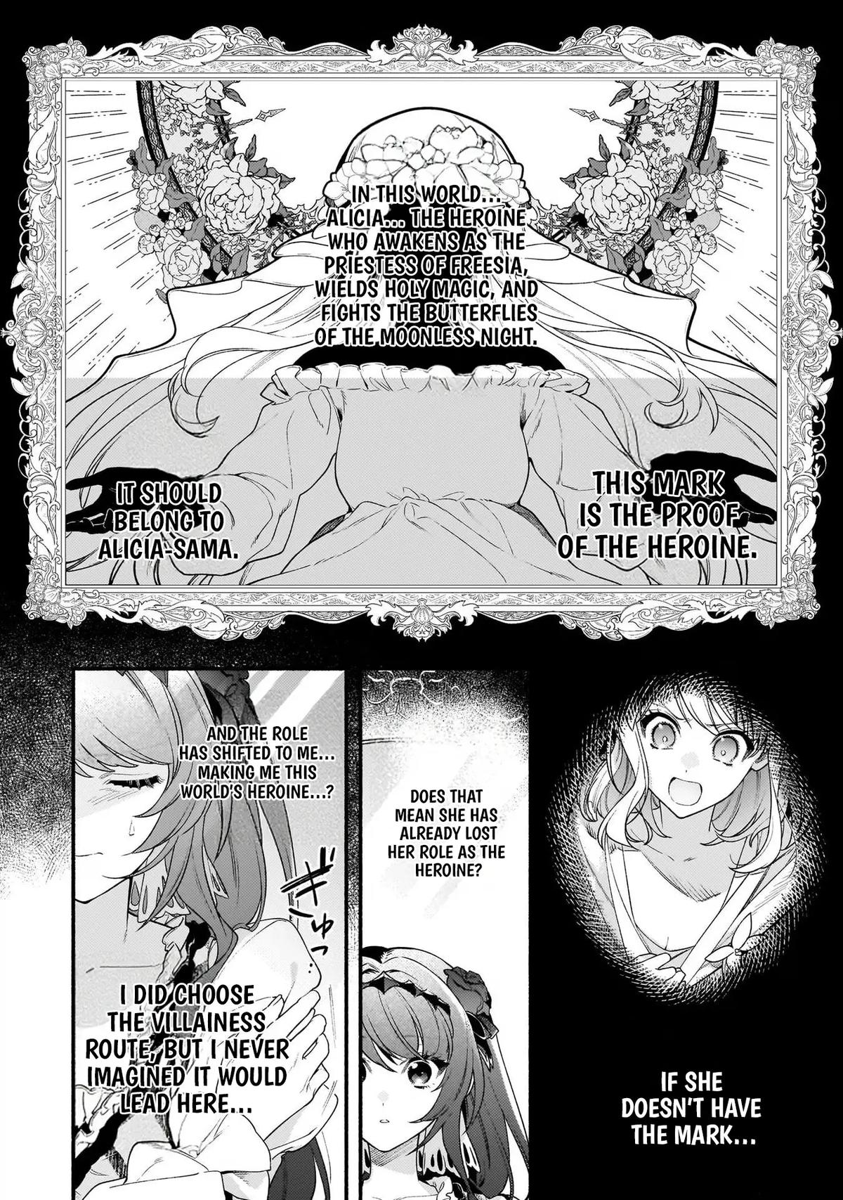 Akuyaku Reijou Route ga Nai nante, Dare ga Itta no? Chap 17 - Next Chap 18