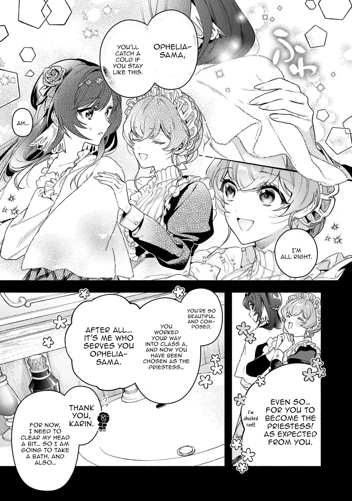 Akuyaku Reijou Route ga Nai nante, Dare ga Itta no? Chap 17 - Next Chap 18