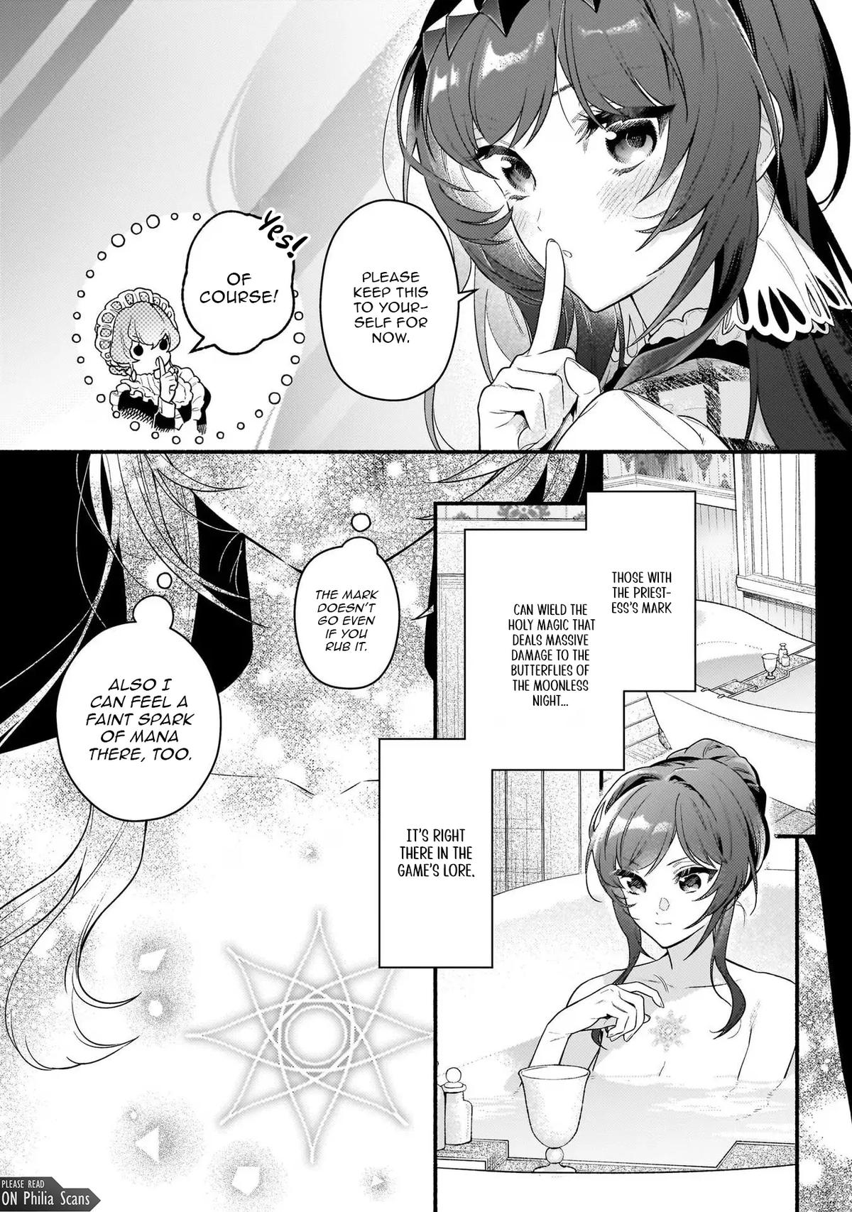 Akuyaku Reijou Route ga Nai nante, Dare ga Itta no? Chap 17 - Next Chap 18