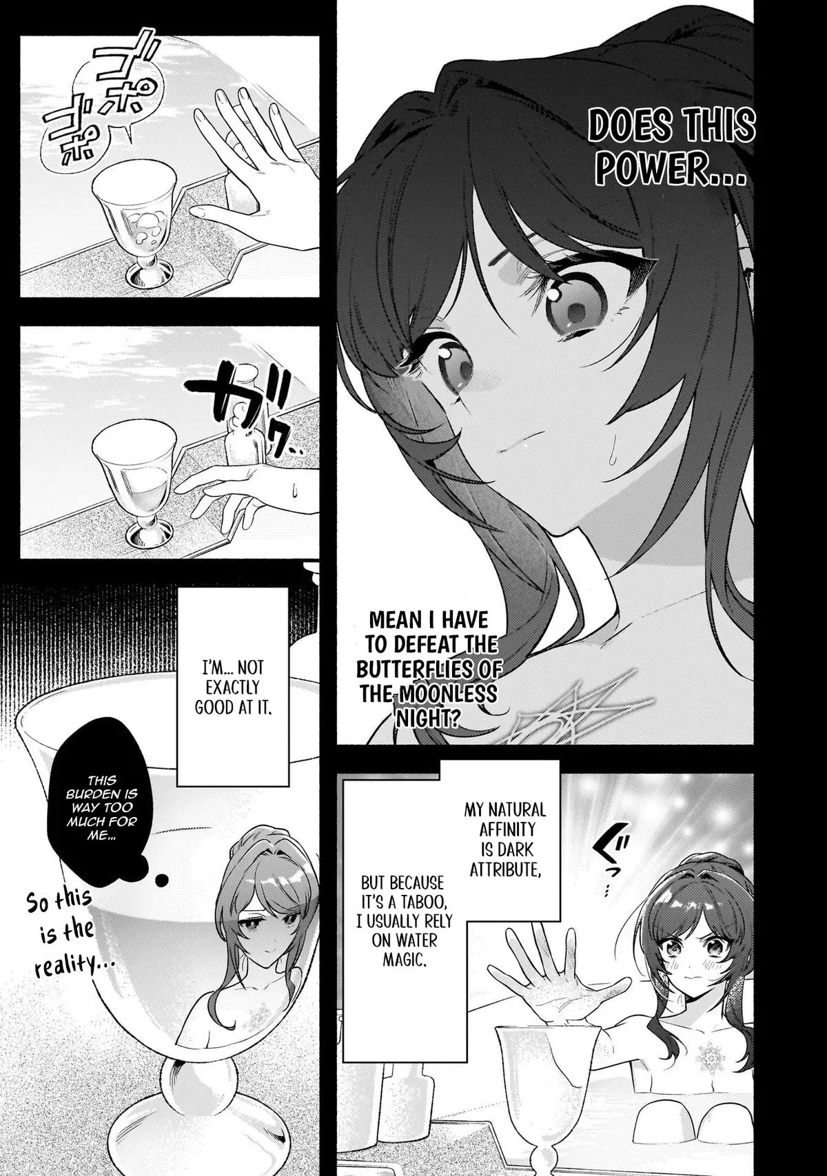 Akuyaku Reijou Route ga Nai nante, Dare ga Itta no? Chap 17 - Next Chap 18