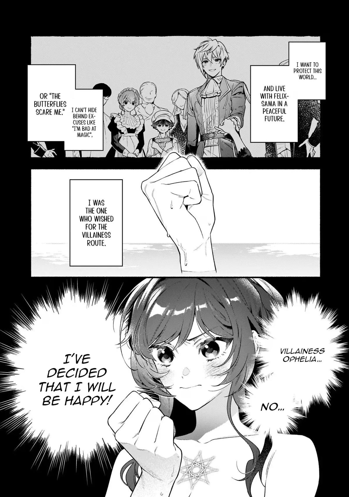 Akuyaku Reijou Route ga Nai nante, Dare ga Itta no? Chap 17 - Next Chap 18