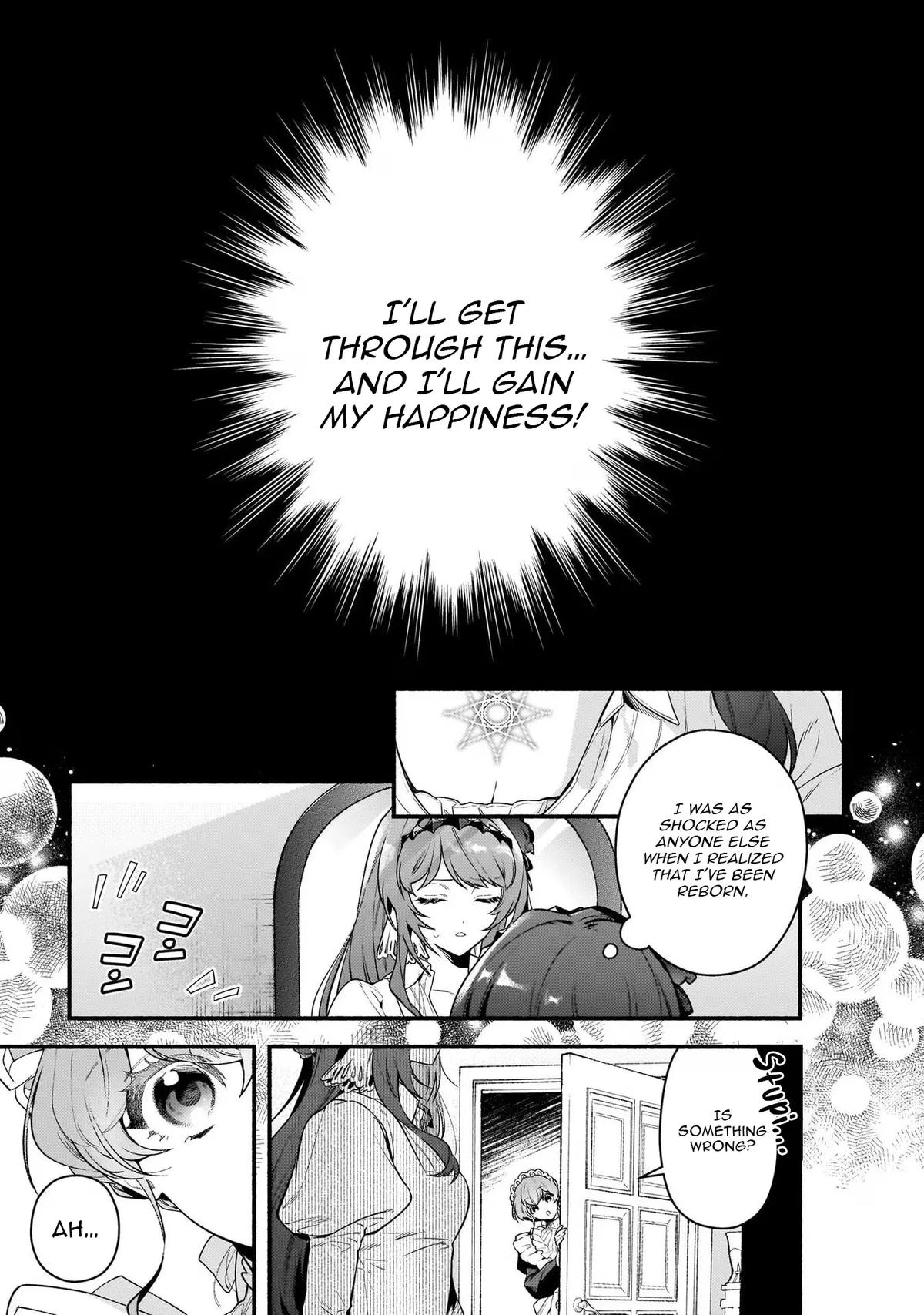 Akuyaku Reijou Route ga Nai nante, Dare ga Itta no? Chap 17 - Next Chap 18