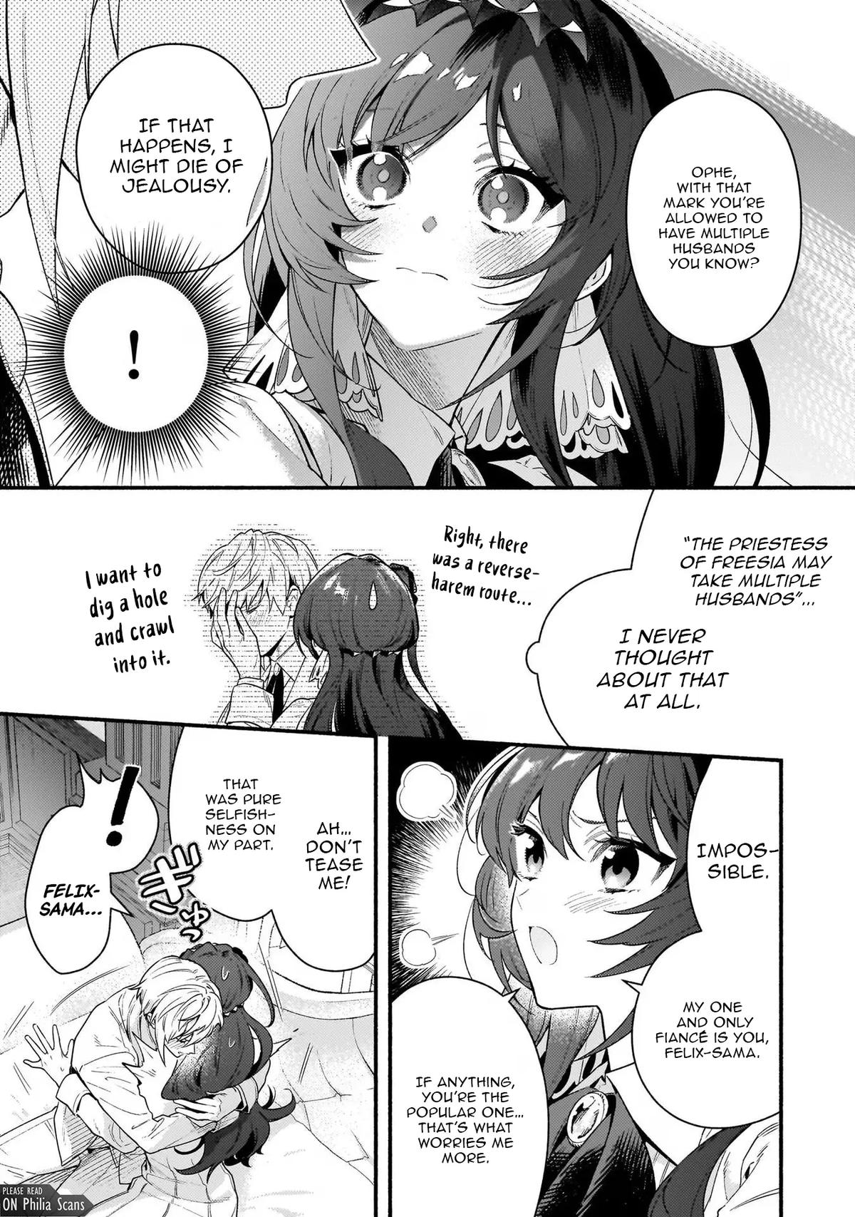 Akuyaku Reijou Route ga Nai nante, Dare ga Itta no? Chap 17 - Next Chap 18