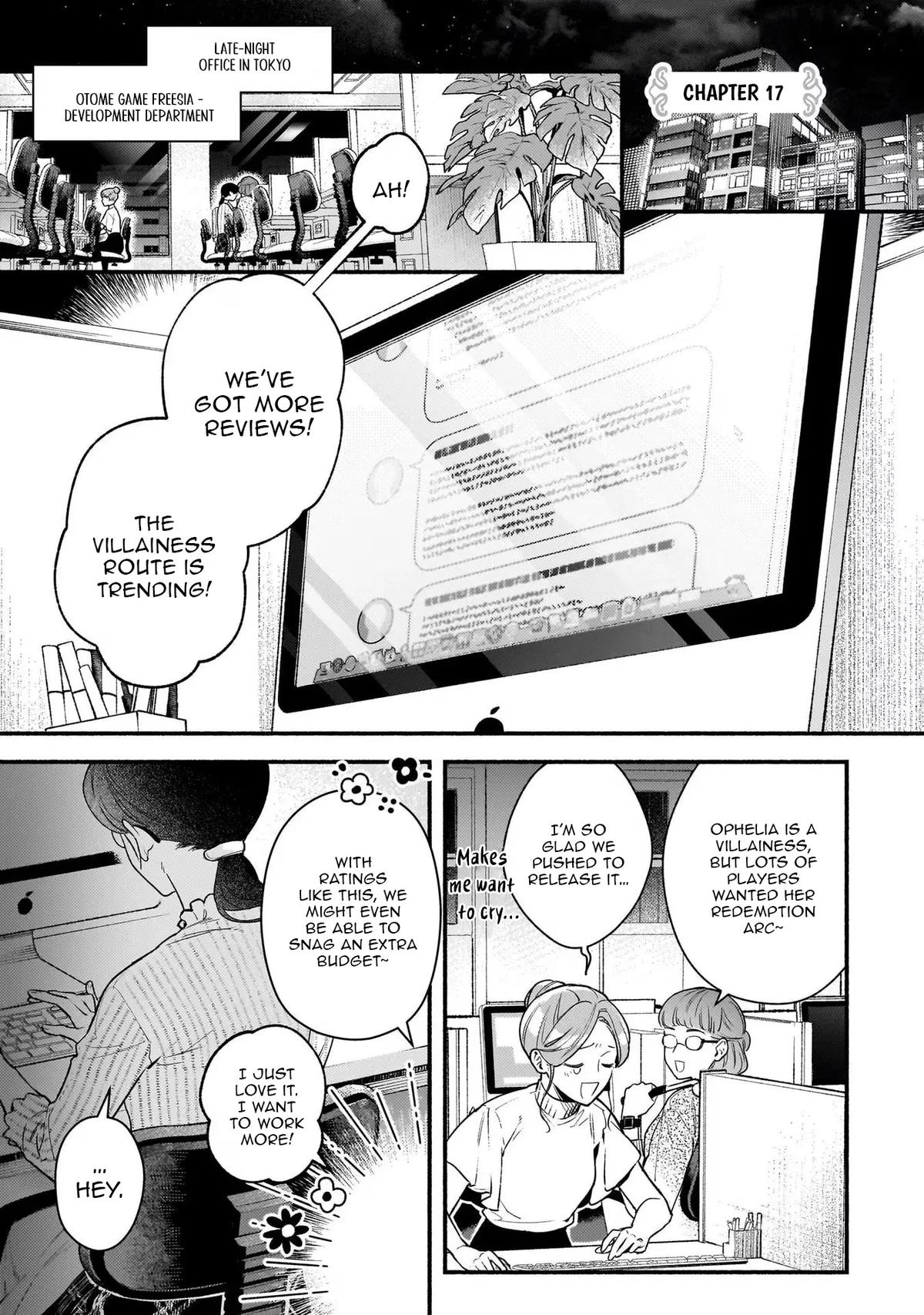 Akuyaku Reijou Route ga Nai nante, Dare ga Itta no? Chap 17 - Next Chap 18