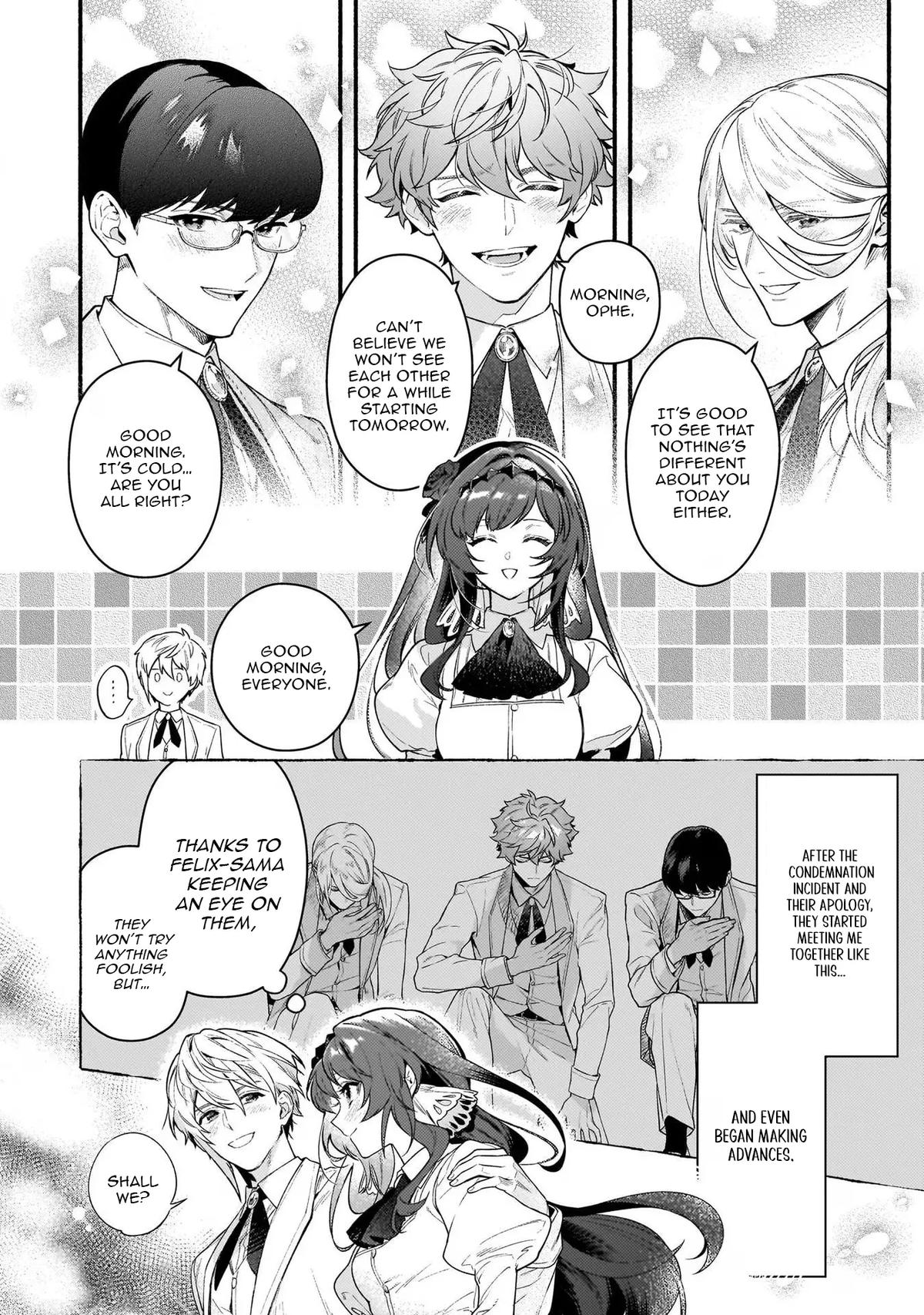 Akuyaku Reijou Route ga Nai nante, Dare ga Itta no? Chap 17 - Next Chap 18