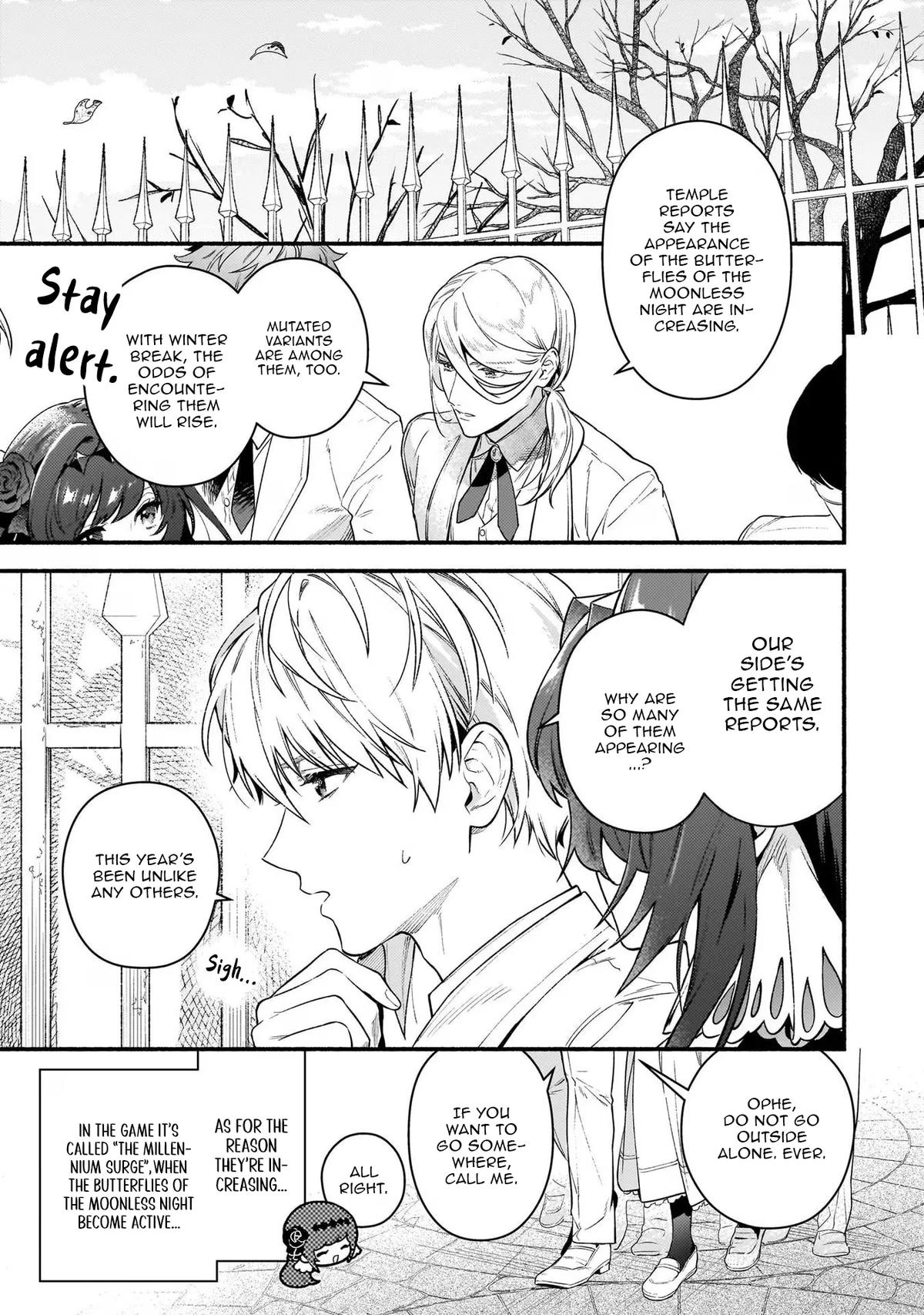 Akuyaku Reijou Route ga Nai nante, Dare ga Itta no? Chap 17 - Next Chap 18