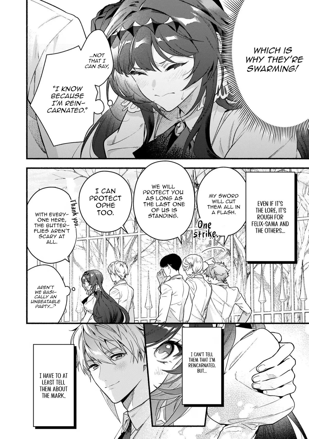 Akuyaku Reijou Route ga Nai nante, Dare ga Itta no? Chap 17 - Next Chap 18