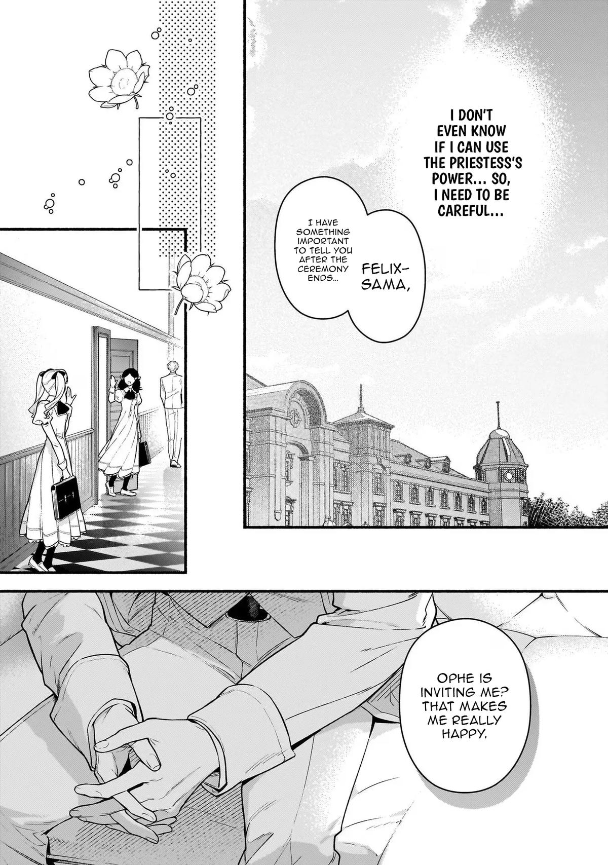 Akuyaku Reijou Route ga Nai nante, Dare ga Itta no? Chap 17 - Next Chap 18