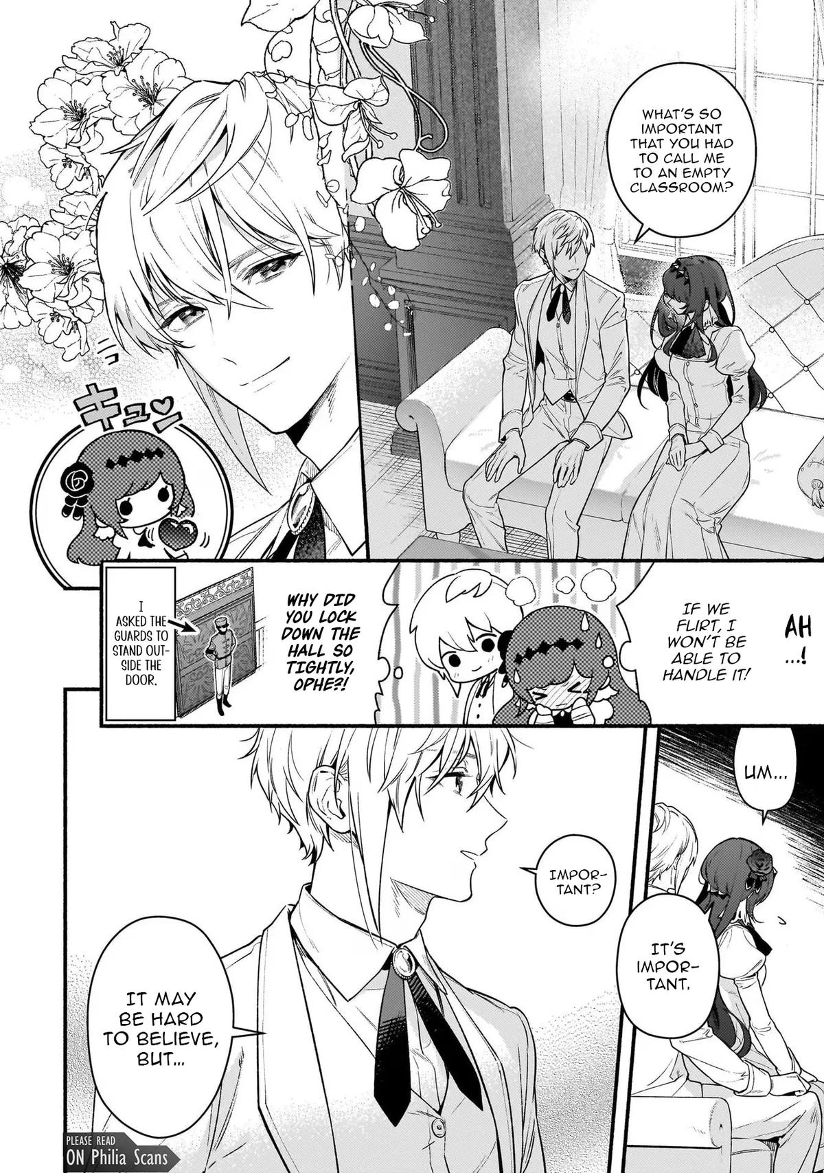 Akuyaku Reijou Route ga Nai nante, Dare ga Itta no? Chap 17 - Next Chap 18