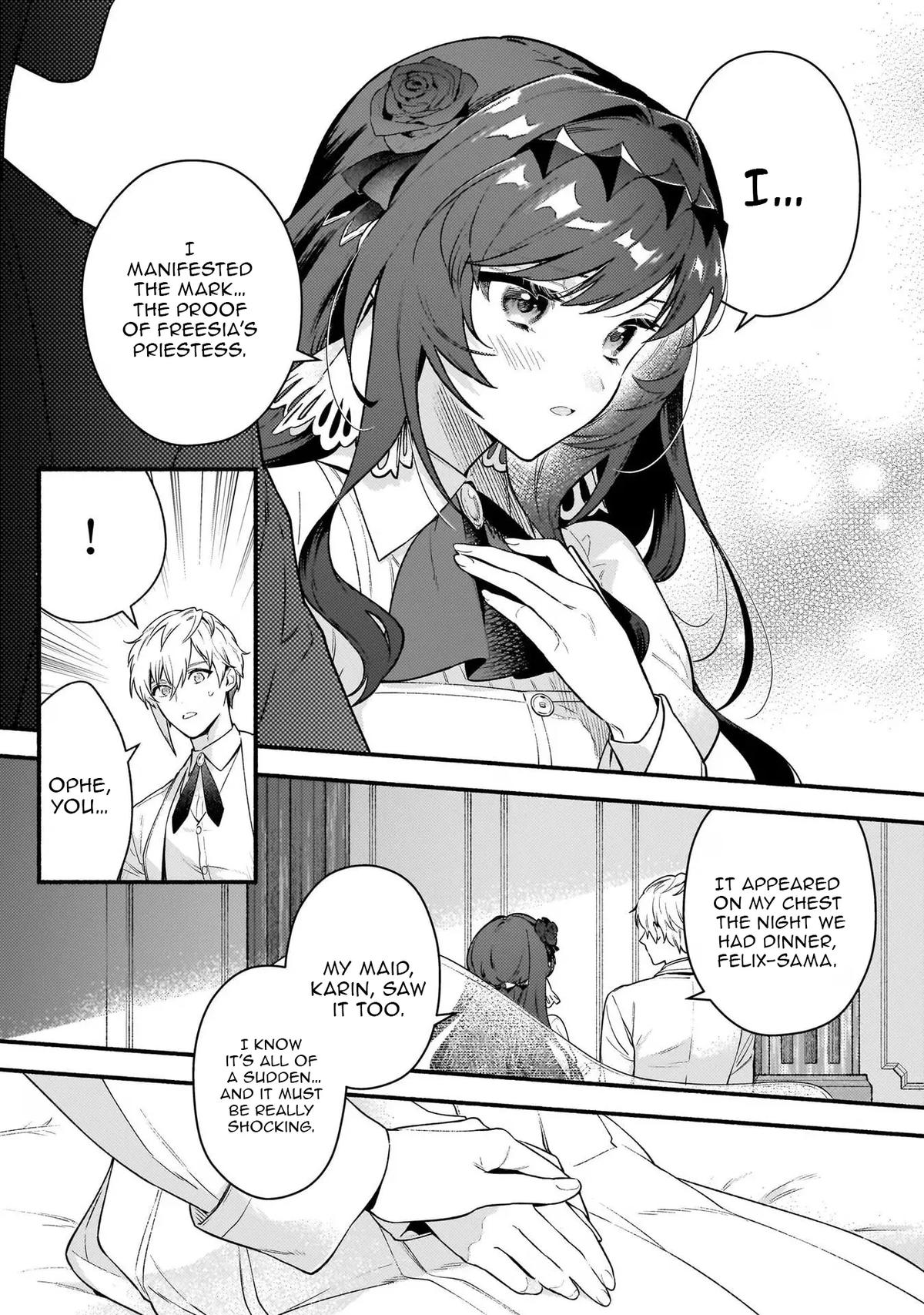 Akuyaku Reijou Route ga Nai nante, Dare ga Itta no? Chap 17 - Next Chap 18