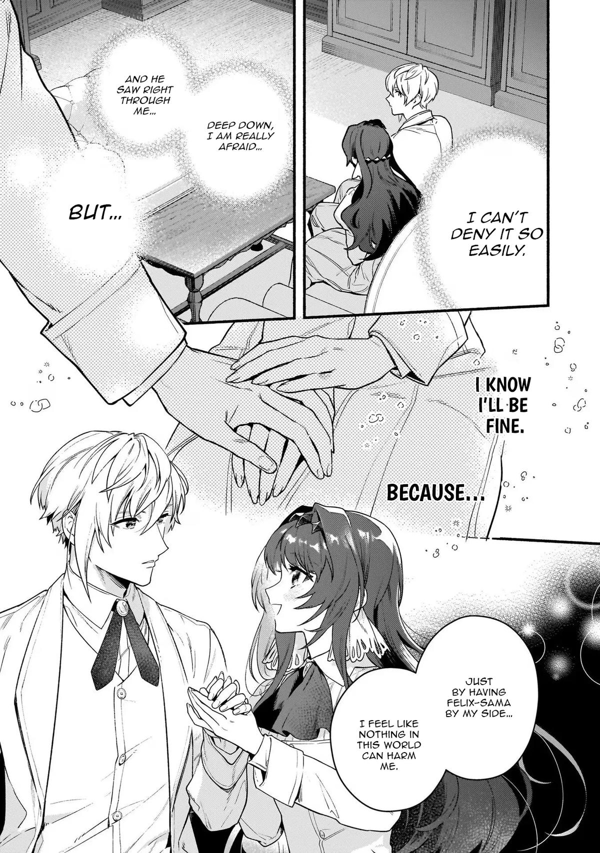 Akuyaku Reijou Route ga Nai nante, Dare ga Itta no? Chap 17 - Next Chap 18