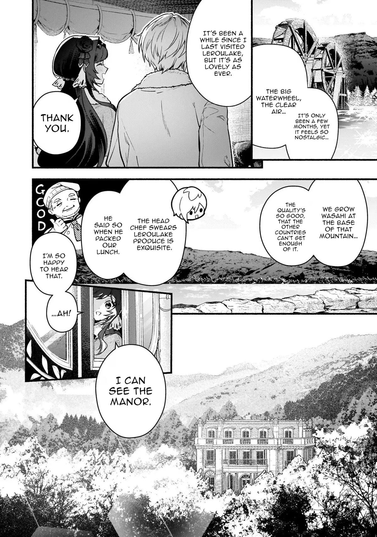 Akuyaku Reijou Route ga Nai nante, Dare ga Itta no? Chap 17 - Next Chap 18