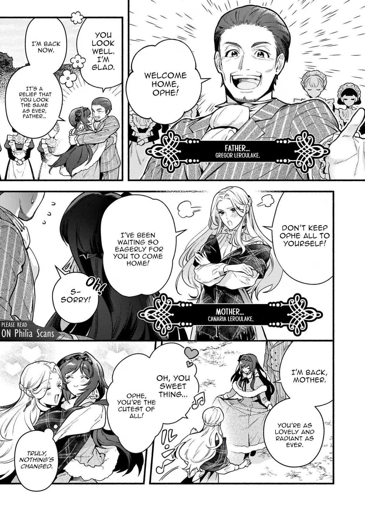 Akuyaku Reijou Route ga Nai nante, Dare ga Itta no? Chap 17 - Next Chap 18