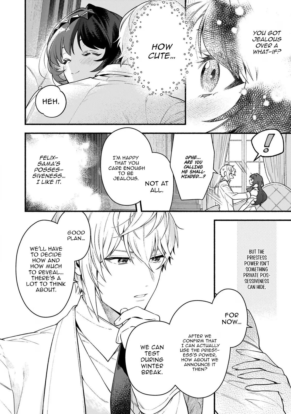 Akuyaku Reijou Route ga Nai nante, Dare ga Itta no? Chap 17 - Next Chap 18