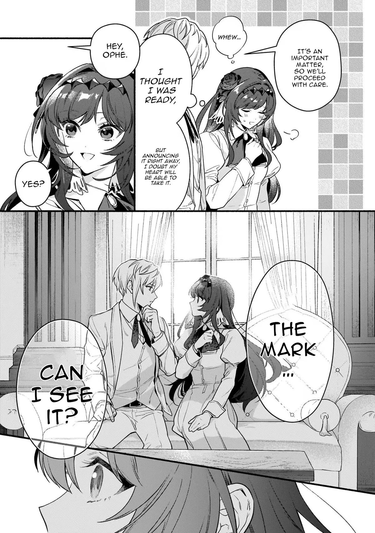 Akuyaku Reijou Route ga Nai nante, Dare ga Itta no? Chap 17 - Next Chap 18