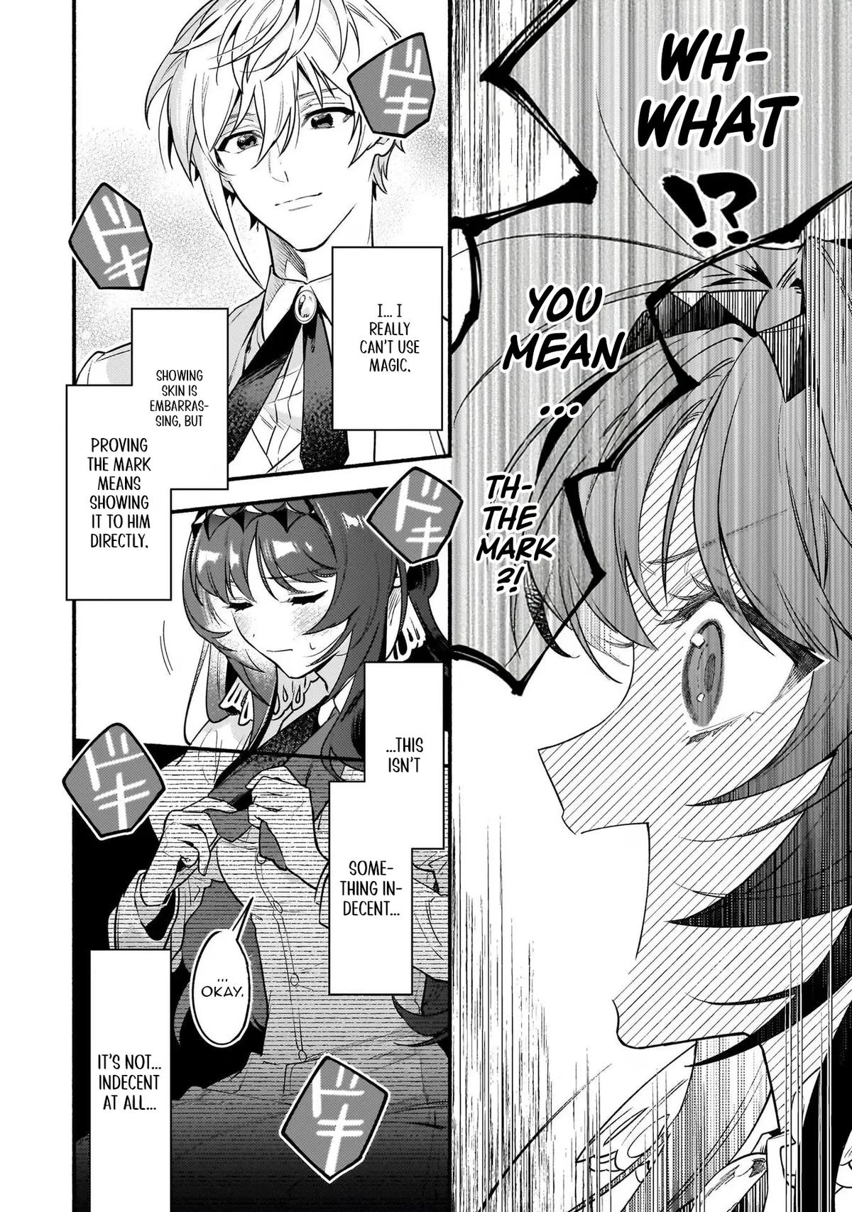 Akuyaku Reijou Route ga Nai nante, Dare ga Itta no? Chap 17 - Next Chap 18