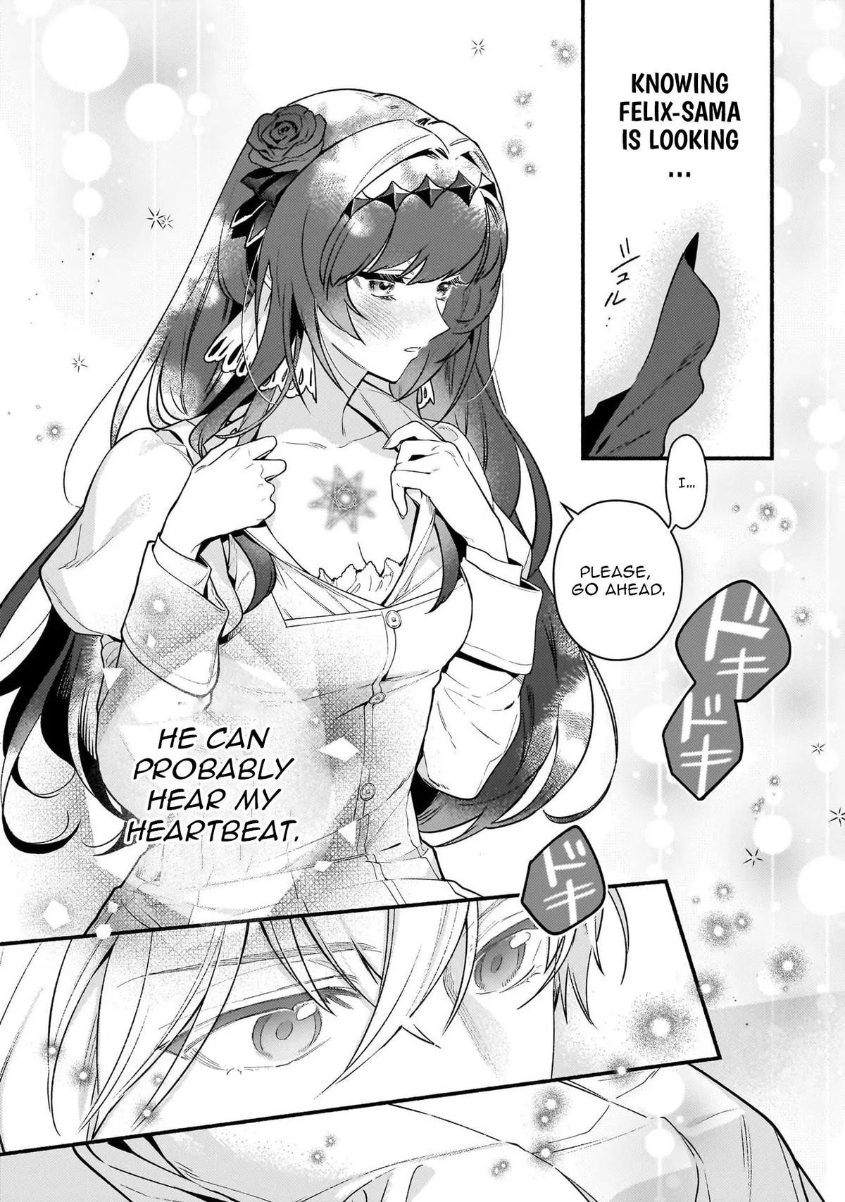 Akuyaku Reijou Route ga Nai nante, Dare ga Itta no? Chap 17 - Next Chap 18
